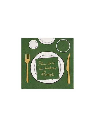 RAEDER | Servilletas de Navidad 33x33cm | 